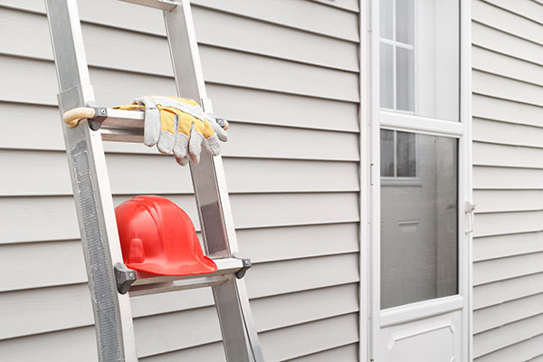 House Siding Installation