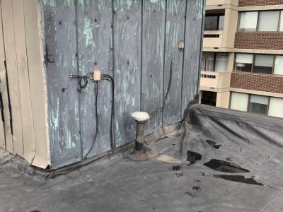 Commercial Flat Roofing Service