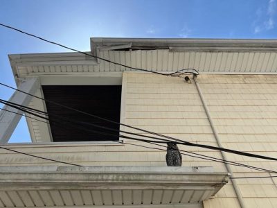 Damaged Roof Repair