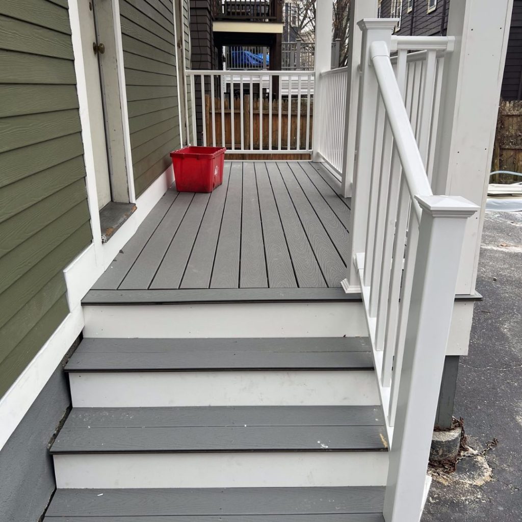 Deck Staircase Installation