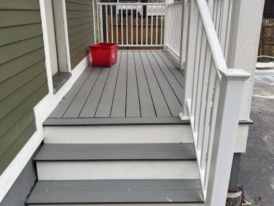 Deck Staircase Installation