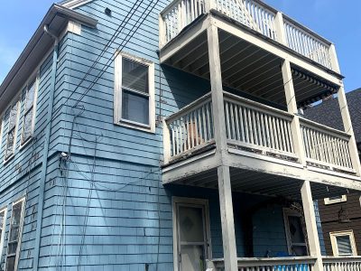 Exterior Siding Repair