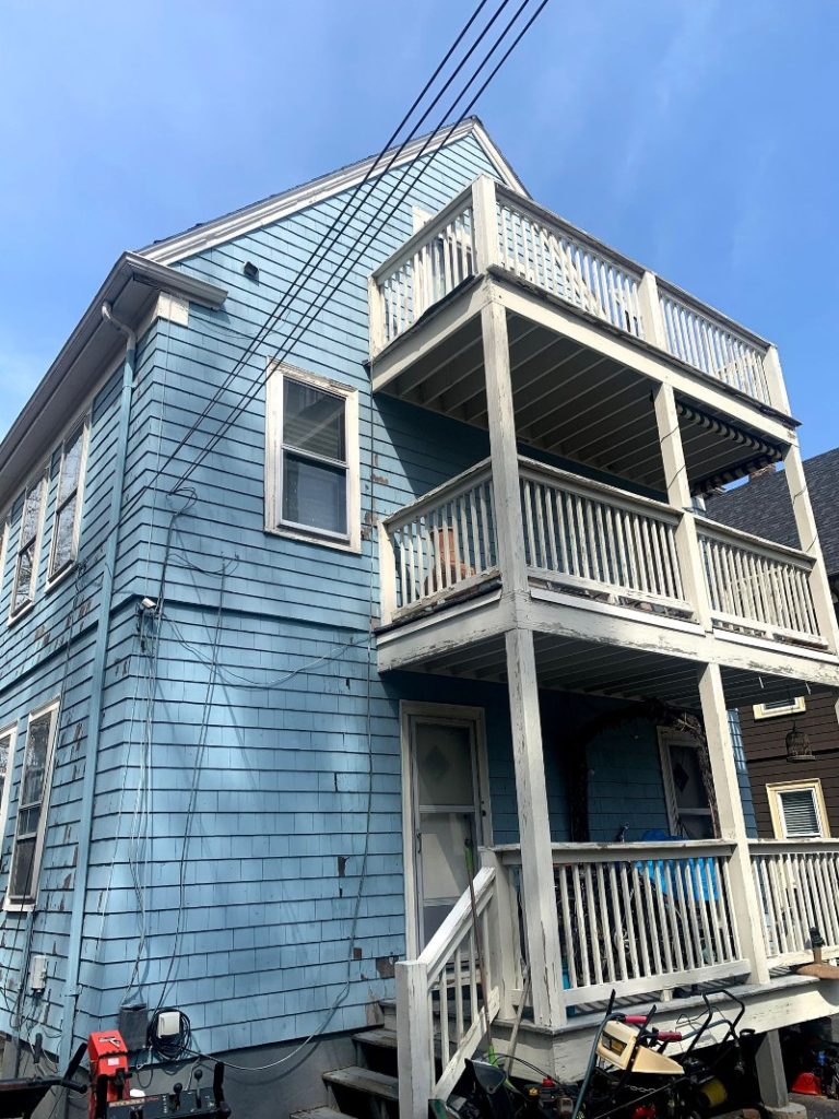 Exterior Siding Repair