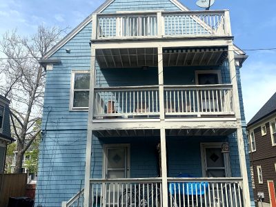 Exterior Siding Repair Service