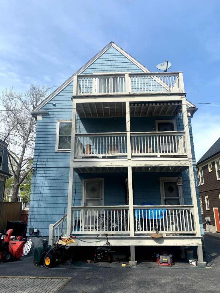 Exterior Siding Repair Service