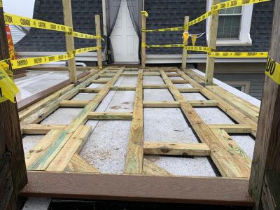 Full Deck Restoration