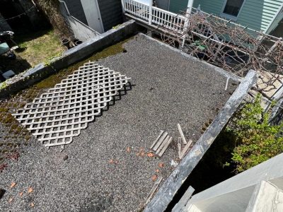 Home Roof Repair Project