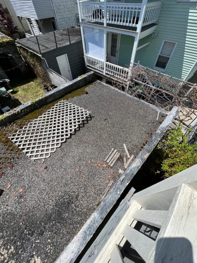 Home Roof Repair Project
