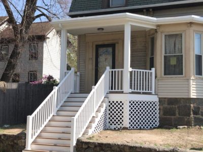 Install Entry Stairs