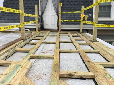 New Deck Installation