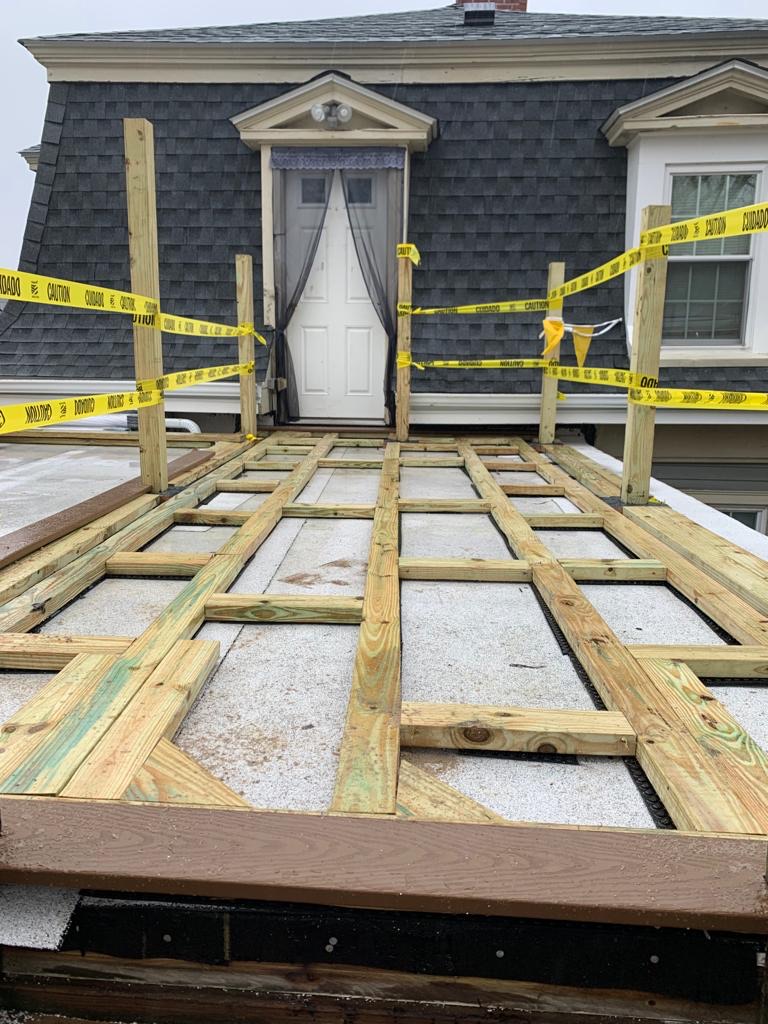 New Deck Installation