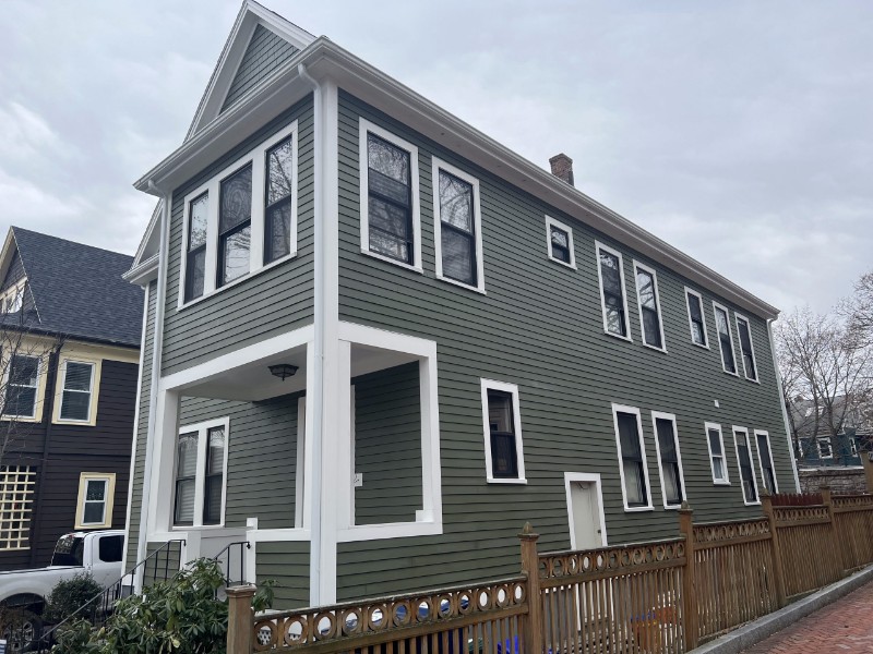 New Exterior Siding Installation Service