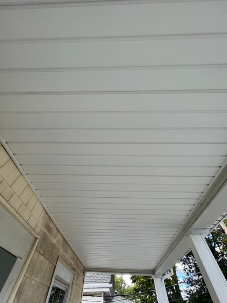 New Roof Installation