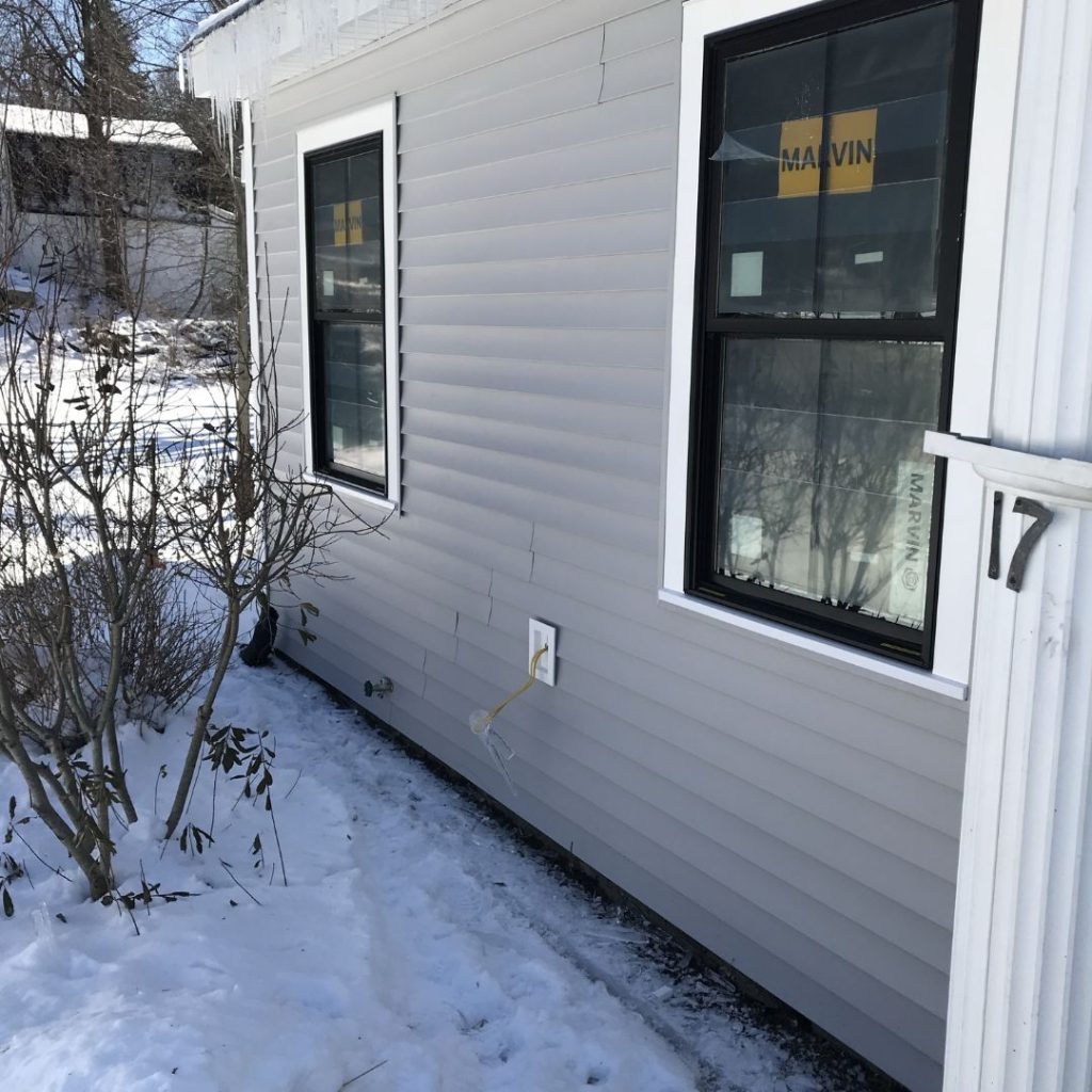 Professional Siding Installation