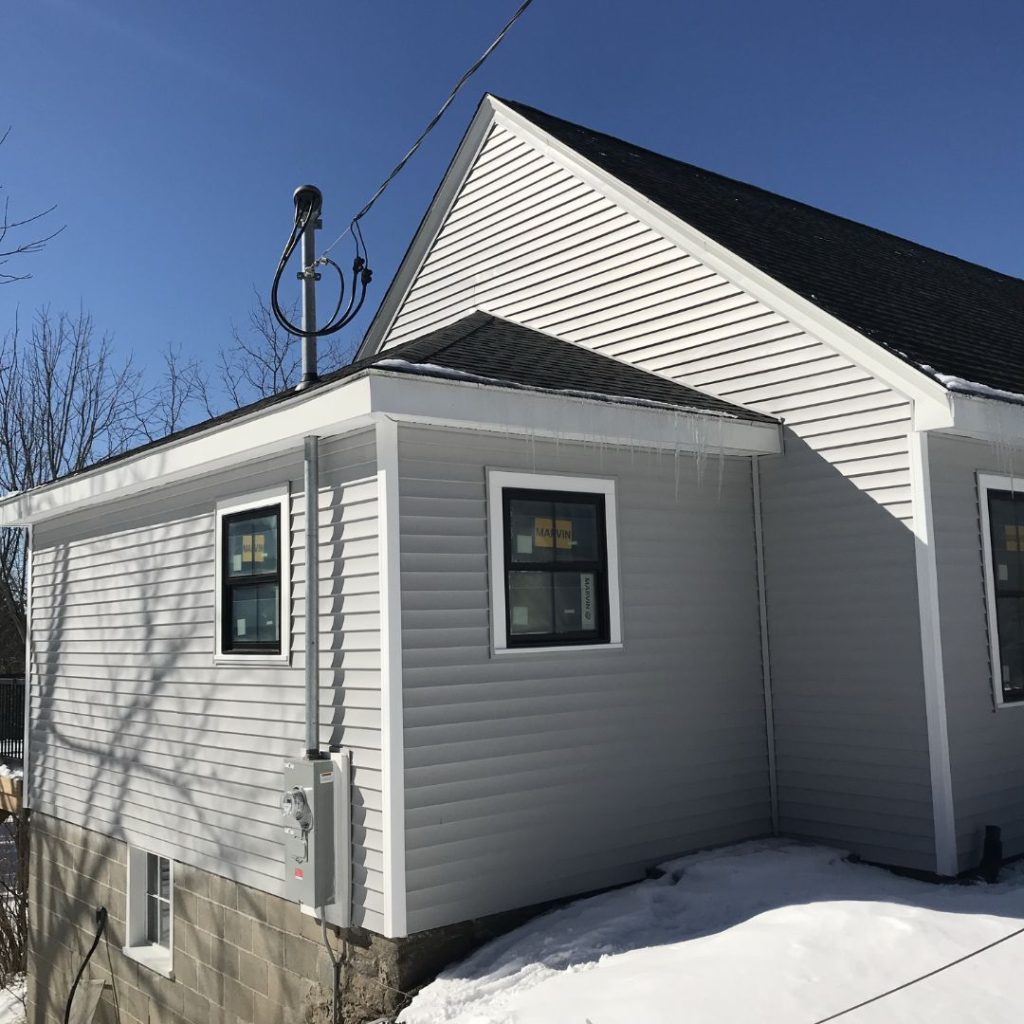 Siding Renovations