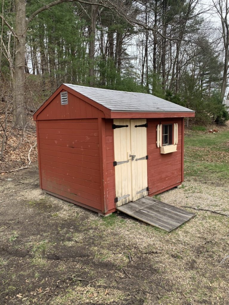 Siding Repair Project