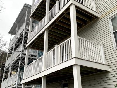 Siding Repair and Maintenance Project