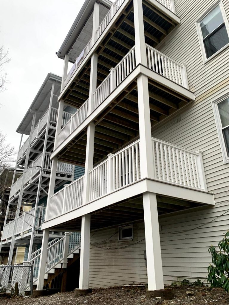 Siding Repair and Maintenance Project