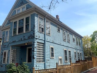 Siding Replacement Project