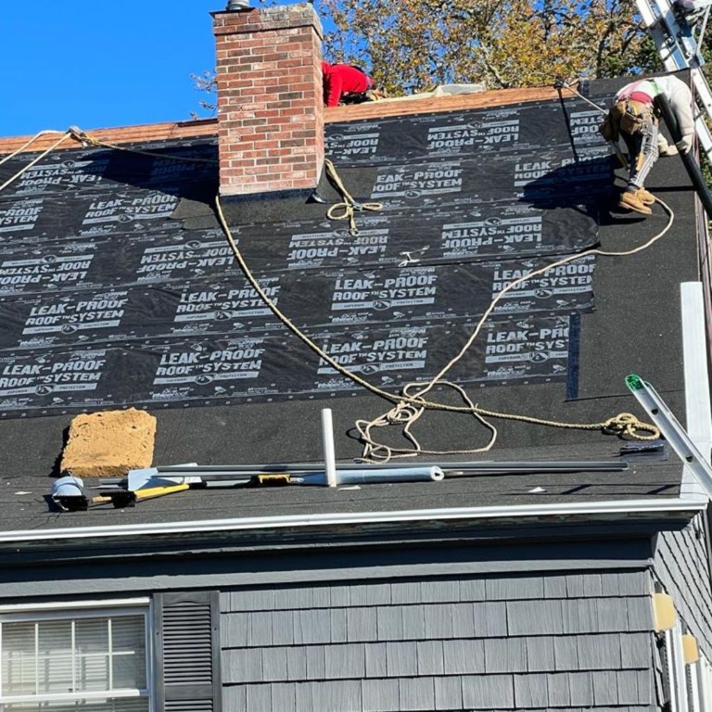 Storm Damage Roof