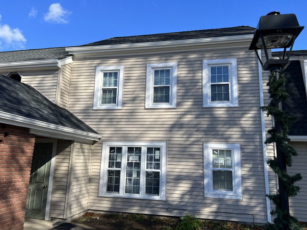Storm Damaged Roof Restoration