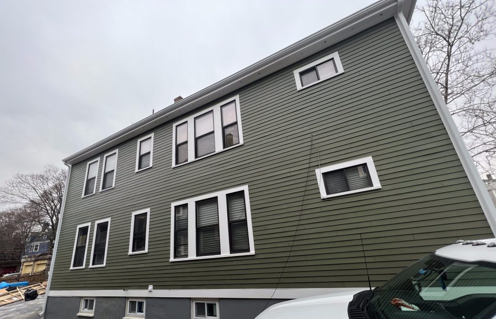 Vinyl Siding Installation