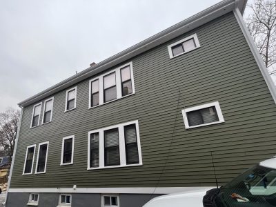 Vinyl Siding Installation